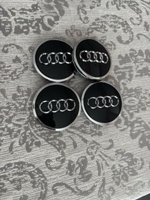 Audi wheel caps