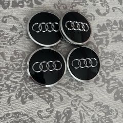 Audi wheel caps