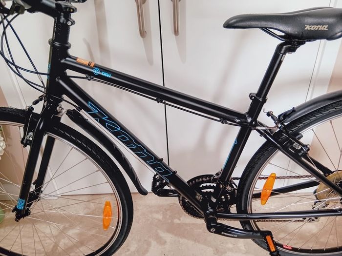 kona lightweight road bike like new