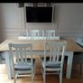 table 4 chairs and 2 armchairs Image 3