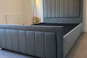 New Double &amp; King Size Bed Frame With Mattress Opt
