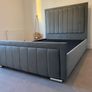 New Double & King Size Bed Frame With Mattress Opt Image 2
