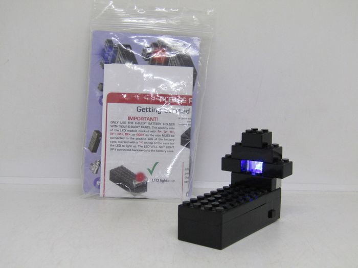 Custom Lego Brick Loot Exclusive Custom Led Light Up Spooky Coffin Exclusive RARE AND HARD TO FIND