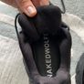 Naked Wolfe Black Platform Trainers Image 4