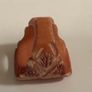 Large Vintage Hand Carved Ring Image 3
