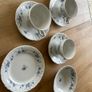 Cups, Saucers, Teapot, Dessert Bowls, Dessert Plates Image 5