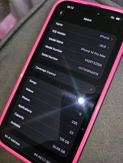 iPhone 14 Pro Max