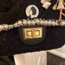 Stunning  Navy  inspired Bag Image 8