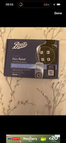 Tens machine