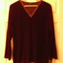 Purple velvet blouse BNWT size 12 Image 5