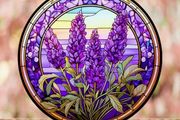 Lavender Home &amp; Garden Decoration - nice gift idea