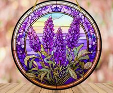 Lavender Home & Garden Decoration - nice gift idea