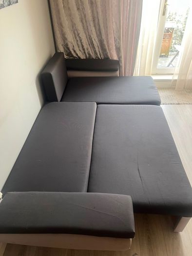 Corner sofa bed