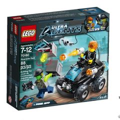 LEGO 70160 Ultra Agents Riverside Raid Brand New Sealed