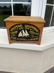 wooden box