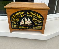 wooden box