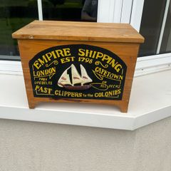 wooden box