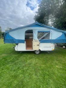 Pennine Continental folding camper