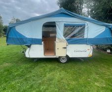 Pennine Continental folding camper