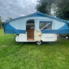 Pennine Continental folding camper