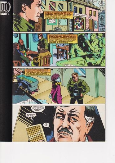 Star Trek #70 A Wolf In Cheap Clothing 1995 Dc Comic