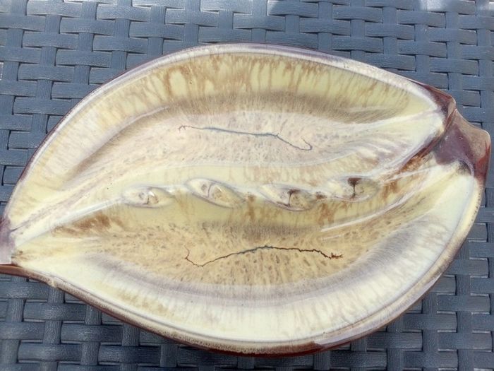 Unusual Vintage Plate