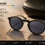 Polaroid Men's Sunglasses Black (003C3 Matt Back) 47 Image 7