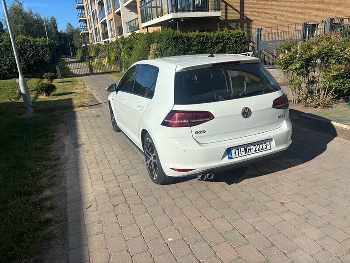Volkswagen golf GTD automatic 2017