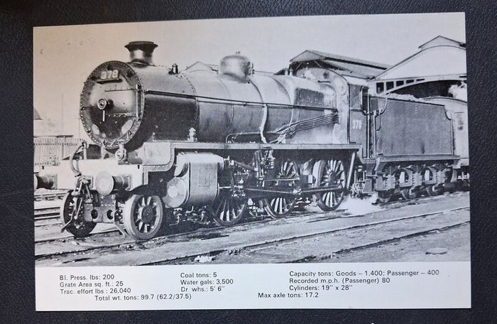 Old CIE Postcard