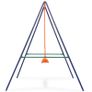 2-in-1 Single Swing and Toddler Swing Orange Image 4