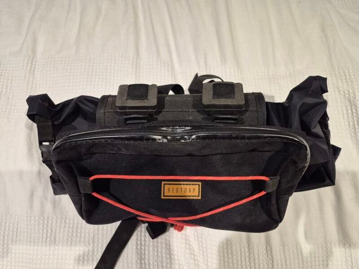 Restrap bikepacking bags