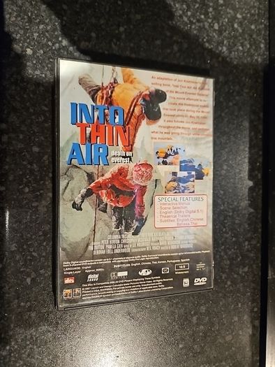 Into Thin Air DVD