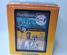 Darkwind Gametrak Ps2 Game & Device - New In Box - Very Rare Retro Gaming 2004