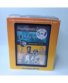 Darkwind Gametrak Ps2 Game & Device - New In Box - Very Rare Retro Gaming 2004