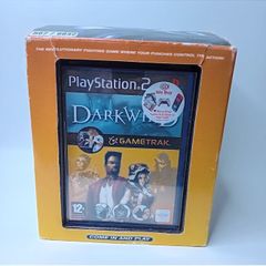 Darkwind Gametrak Ps2 Game & Device - New In Box - Very Rare Retro Gaming 2004