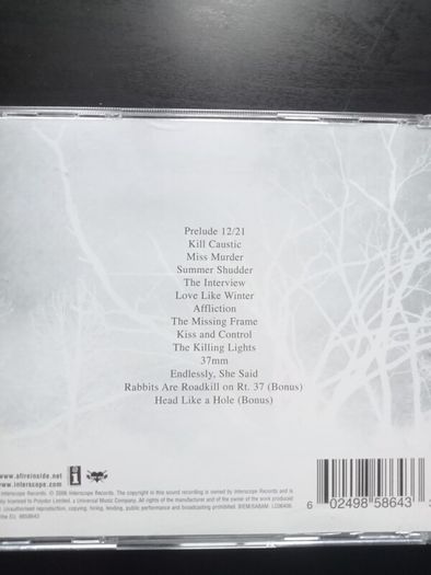 AFI - Decemberunderground CD