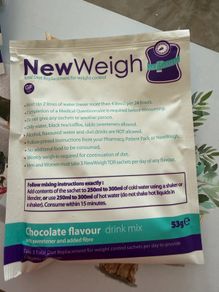 new weigh diet