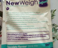 new weigh diet