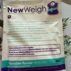 new weigh diet