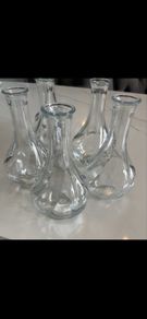 glass bottles