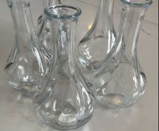 glass bottles