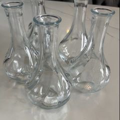 glass bottles