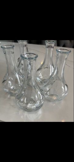 Glass vases