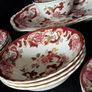 Masons Ironstone "Mandalay Red" Dinnerware Image 3