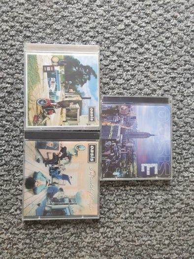Oasis cd