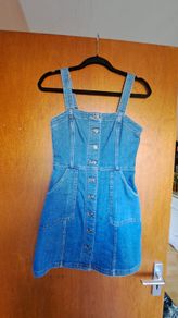 H&m Denim Dress ...size 6