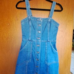 H&m Denim Dress ...size 6