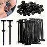 200pcs Heavy-Duty Self-Locking Nylon Cable Ties, Thickened High-Strength UV-Resistant Fasteners with Tool-Free Locking Mechanism, Durable and Flexible, Image 8