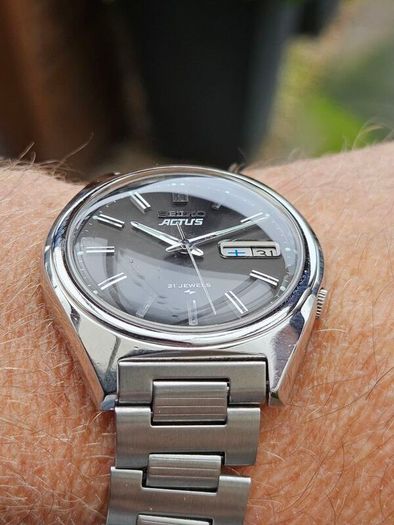 Watch Vintage Seiko Actus Automatic. 1976.