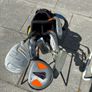 Jnr golf bag and clubs Image 4